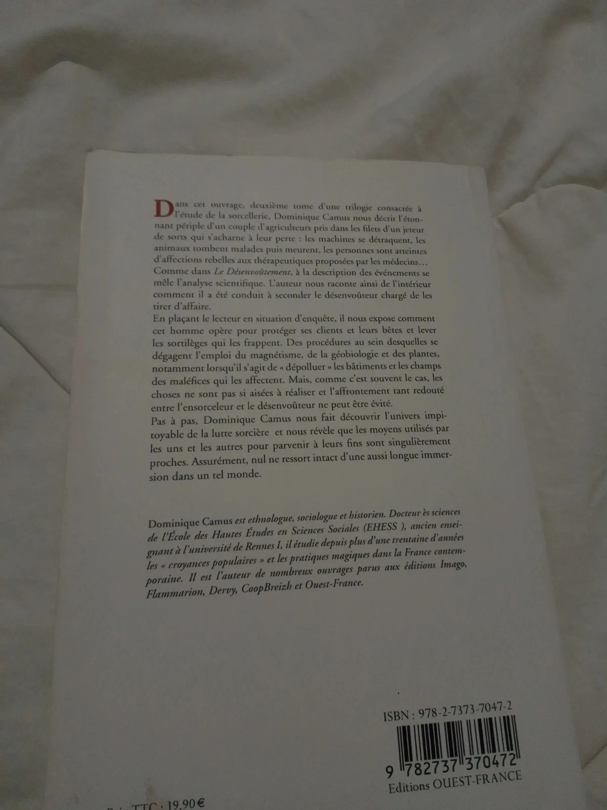 The confrontation investigation into the wizarding worlds Dominique camus – photo 4